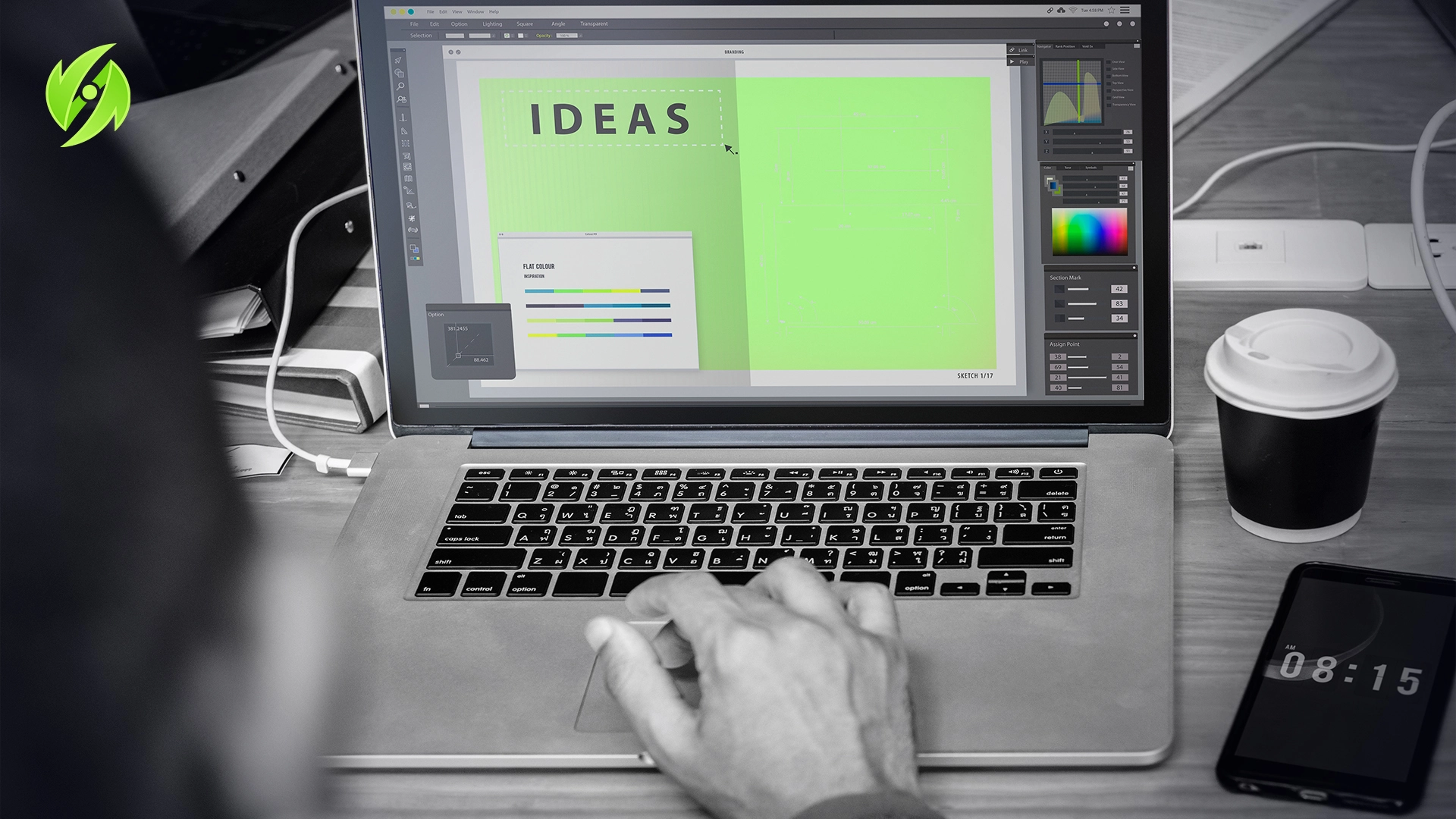 visual identity design​