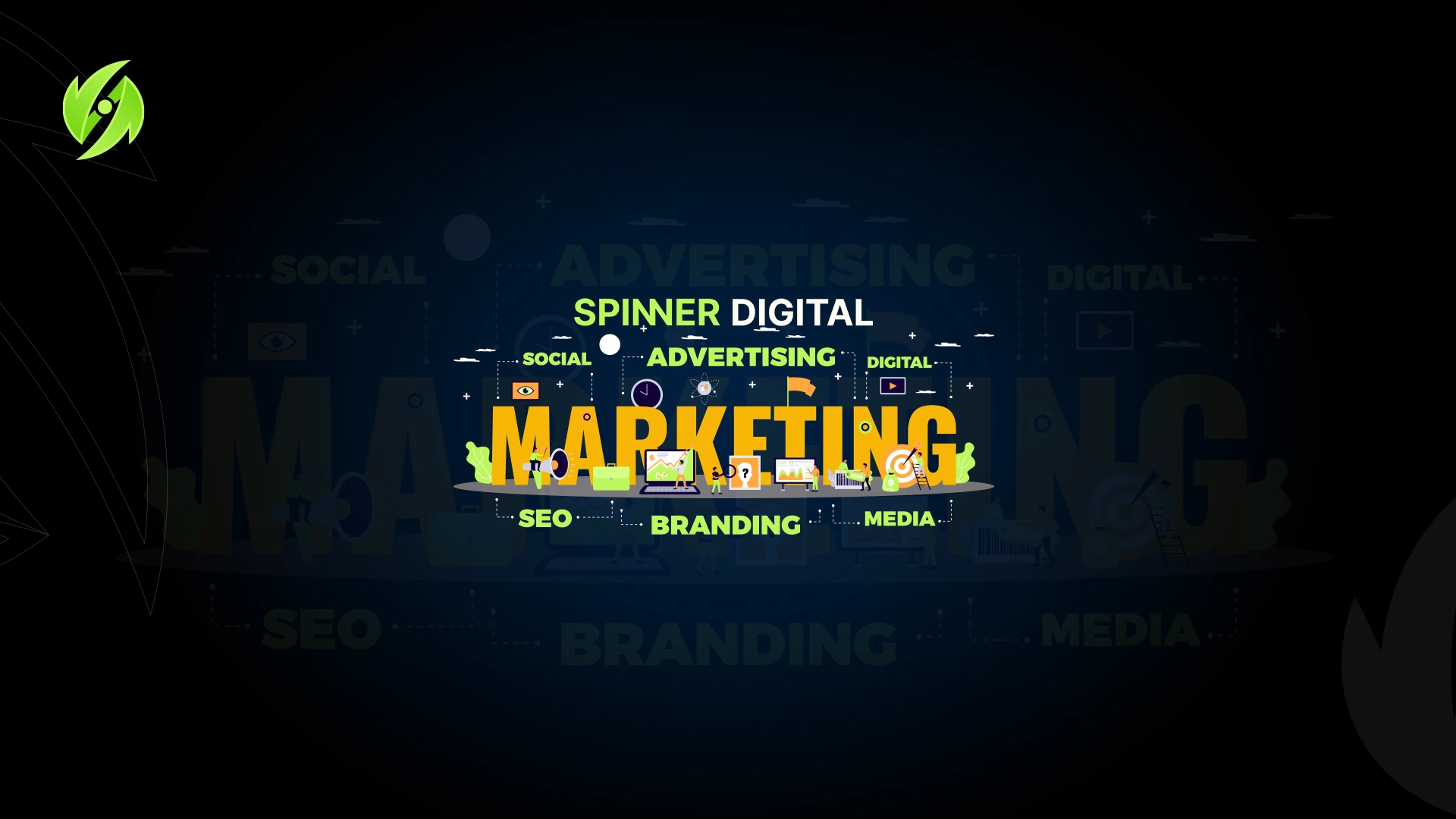 افضل شركة تسويق الكتروني في السعودية | سبينر ديجيتال